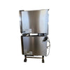 Unox XAVC-06FS-GPRM Double Stacked Combi Oven - Nat Gas