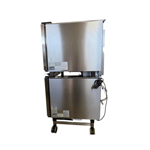 Unox XAVC-06FS-GPRM Double Stacked Combi Oven - Nat Gas