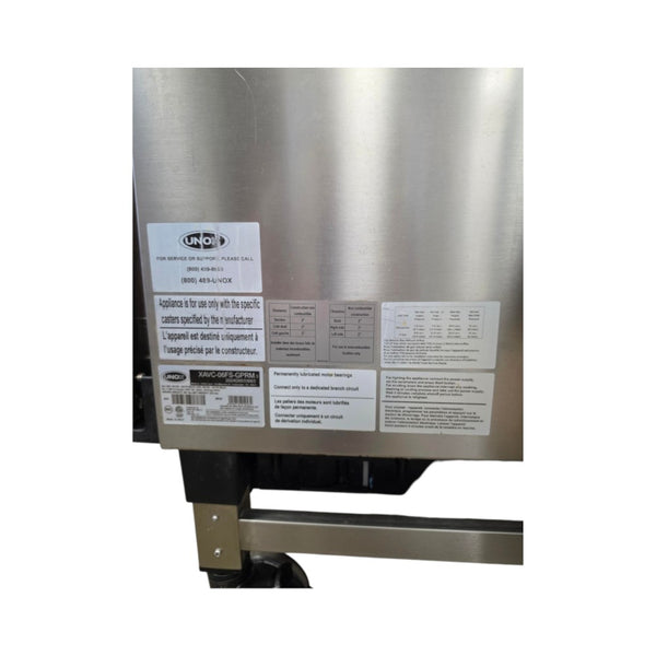 Unox XAVC-06FS-GPRM Double Stacked Combi Oven - Nat Gas