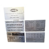 Unox XAVC-06FS-GPRM Double Stacked Combi Oven - Nat Gas
