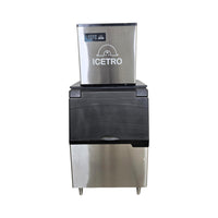 Icetro IM-0350-AC-22/ IB-033 Ice Machine with Bin