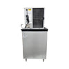 Icetro IM-0350-AC-22/ IB-033 Ice Machine with Bin
