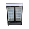 EFI C2-54GDVC Upright Merchandiser Cooler - 2 Glass Door - 54 Inch
