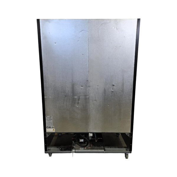 EFI C2-54GDVC Upright Merchandiser Cooler - 2 Glass Door - 54 Inch