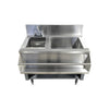 Omcan  Ice Bin with Sink and Faucet