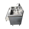 Omcan  Ice Bin with Sink and Faucet