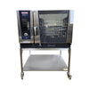 Rational LM100CE AXXXXX Electric Combi Oven with Stand - 6 Pan