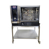 Rational LM100CE AXXXXX Electric Combi Oven with Stand - 6 Pan