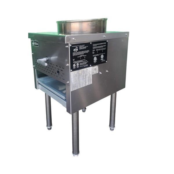 EFI HWR13-N Wok Range - Nat Gas - 13 inch