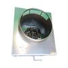 EFI HWR13-N Wok Range - Nat Gas - 13 inch