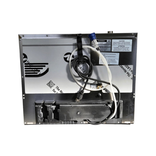 UNOX XAFR-04HS-ETDV Half-Size Convection Oven - 208-240V