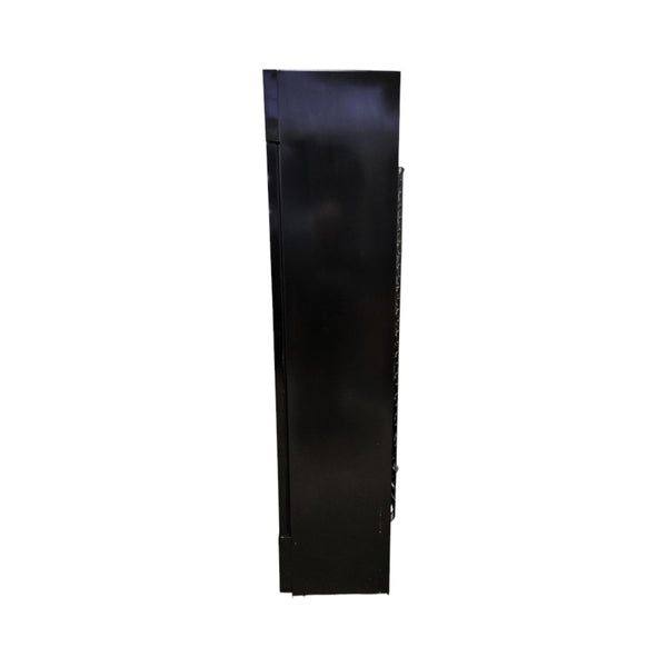 Omcan RS-CN-0145 Upright Refrigerator - 1 Glass Door - 16.5 Inch