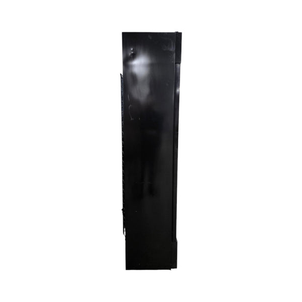 Omcan RS-CN-0145 Upright Refrigerator - 1 Glass Door - 16.5 Inch