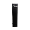 Omcan RS-CN-0145 Upright Refrigerator - 1 Glass Door - 16.5 Inch