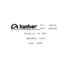 Lamber DSP4-PS High-Temperature Undercounter Dishwasher