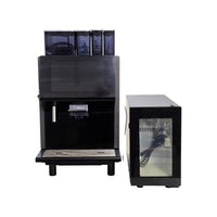 Bellucci Caffe Bar Plus Coffee & Cappuccino Machine with BR9 Milk Cooler