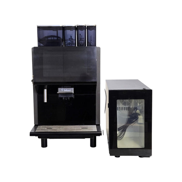 Bellucci Caffe Bar Plus Coffee & Cappuccino Machine with BR9 Milk Cooler