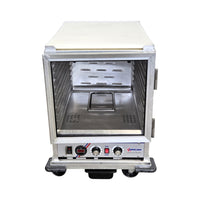Omcan 43554 10 Pan Non-Insulated Heated Proofer Cabinet