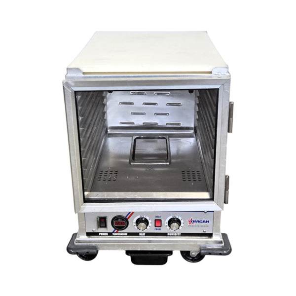 Omcan 43554 10 Pan Non-Insulated Heated Proofer Cabinet