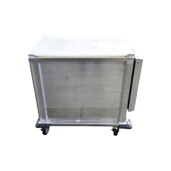 Omcan 43554 10 Pan Non-Insulated Heated Proofer Cabinet