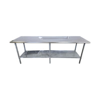 Worktable - 96 x 30 Inch