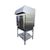 Rational LM100BE iCombi Pro 6-half size with Vented Hood and Stand