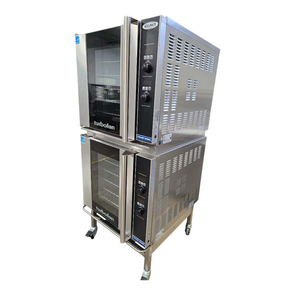 TURBOFAN E32D5 Double Stacked Electric Convection Ovens