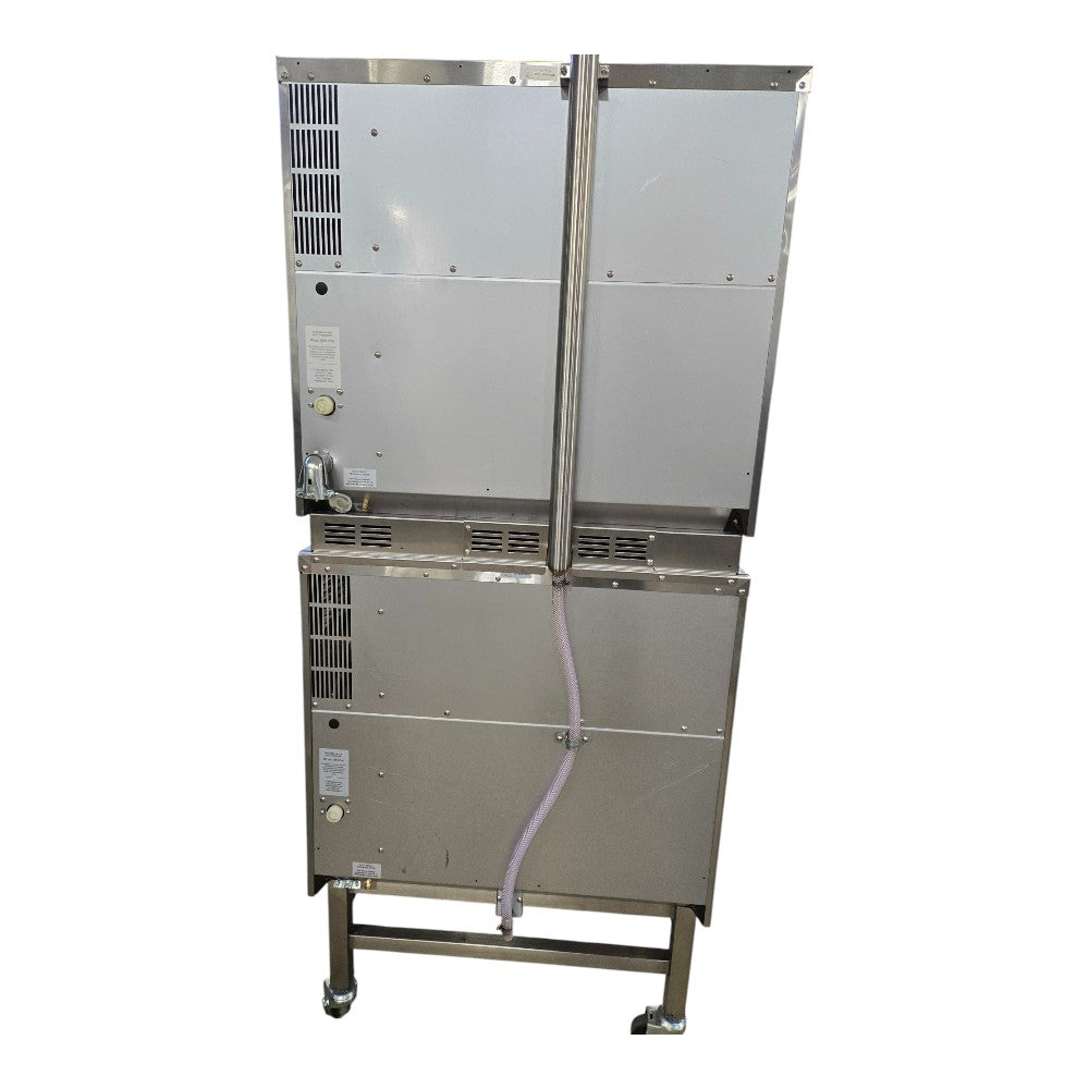 TURBOFAN E32D5 Double Stacked Electric Convection Ovens
