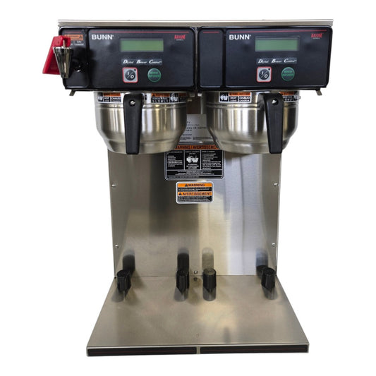 BUNN Axiom-Twin-Aps Double Airpot Coffee Brewer