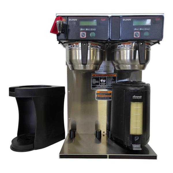 BUNN Axiom-Twin-Aps Double Airpot Coffee Brewer