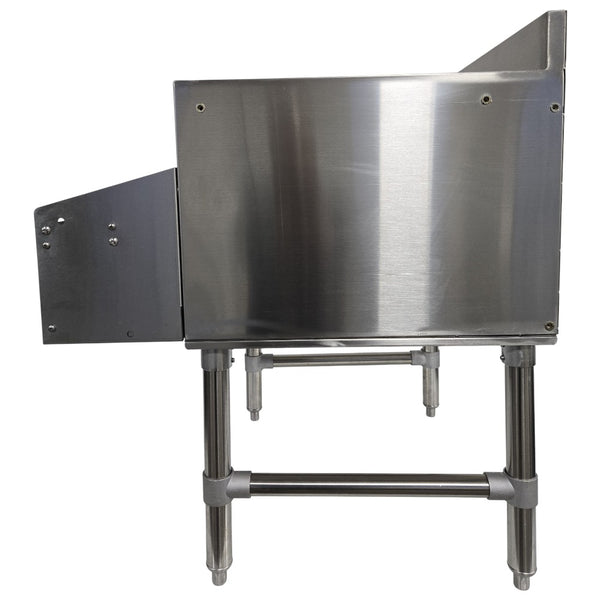 Stainless Steel Cocktail Sink - 24 x 30 x 31 Cocktail Sink - 15 X 22 inch