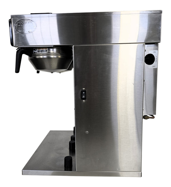 BUNN Axiom-Twin-Aps Double Airpot Coffee Brewer