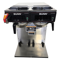 BUNN Axiom-Twin-Aps Double Airpot Coffee Brewer