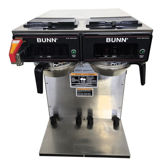 BUNN Axiom-Twin-Aps Double Airpot Coffee Brewer