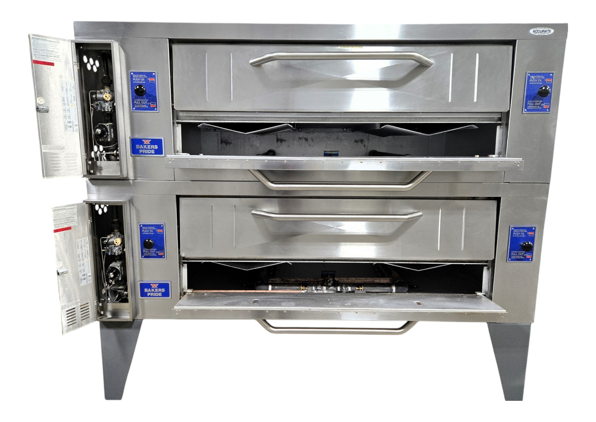 Bakers Pride Y-600 Pizza Oven Gas Nat