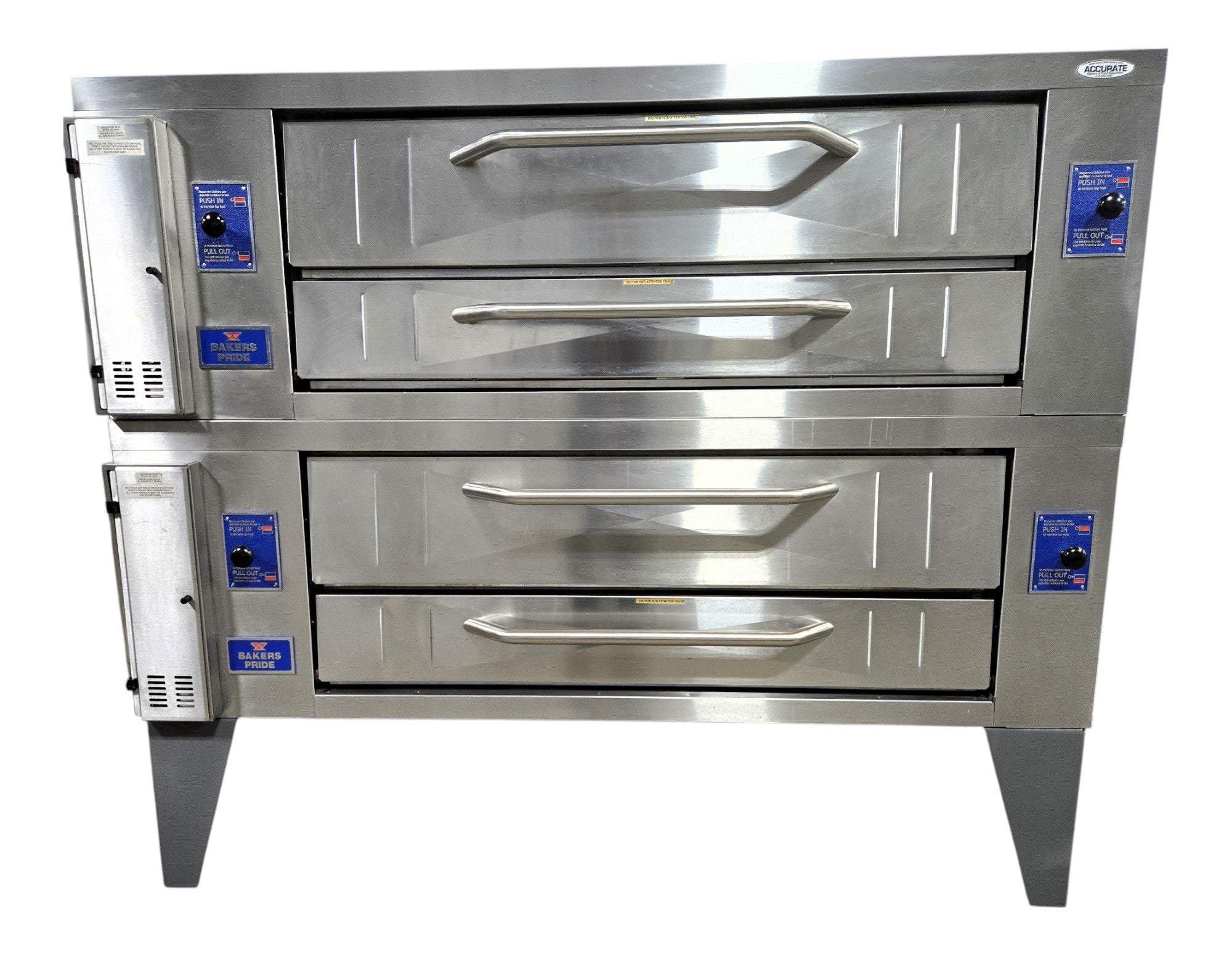 Bakers Pride Y-600 Pizza Oven Gas Nat