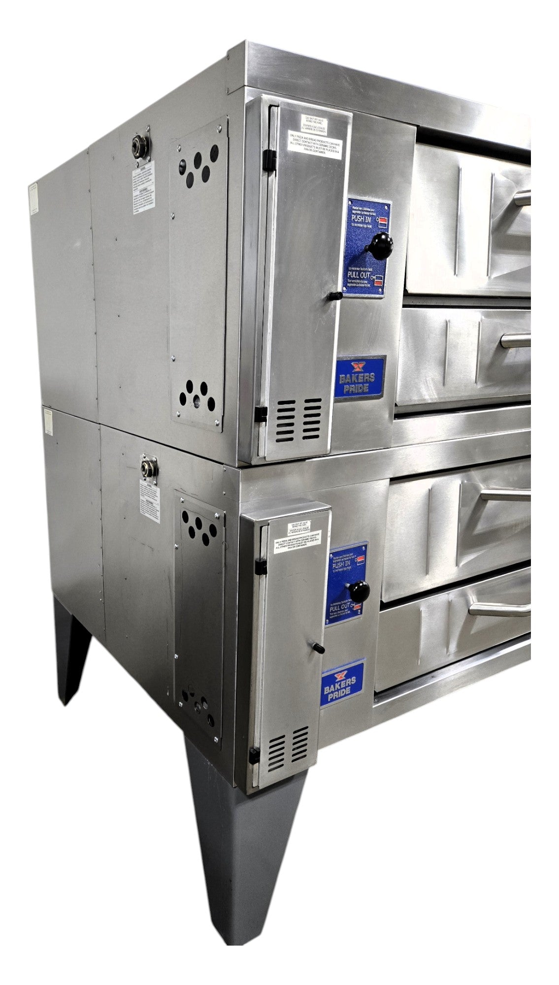 Bakers Pride Y-600 Pizza Oven Gas Nat