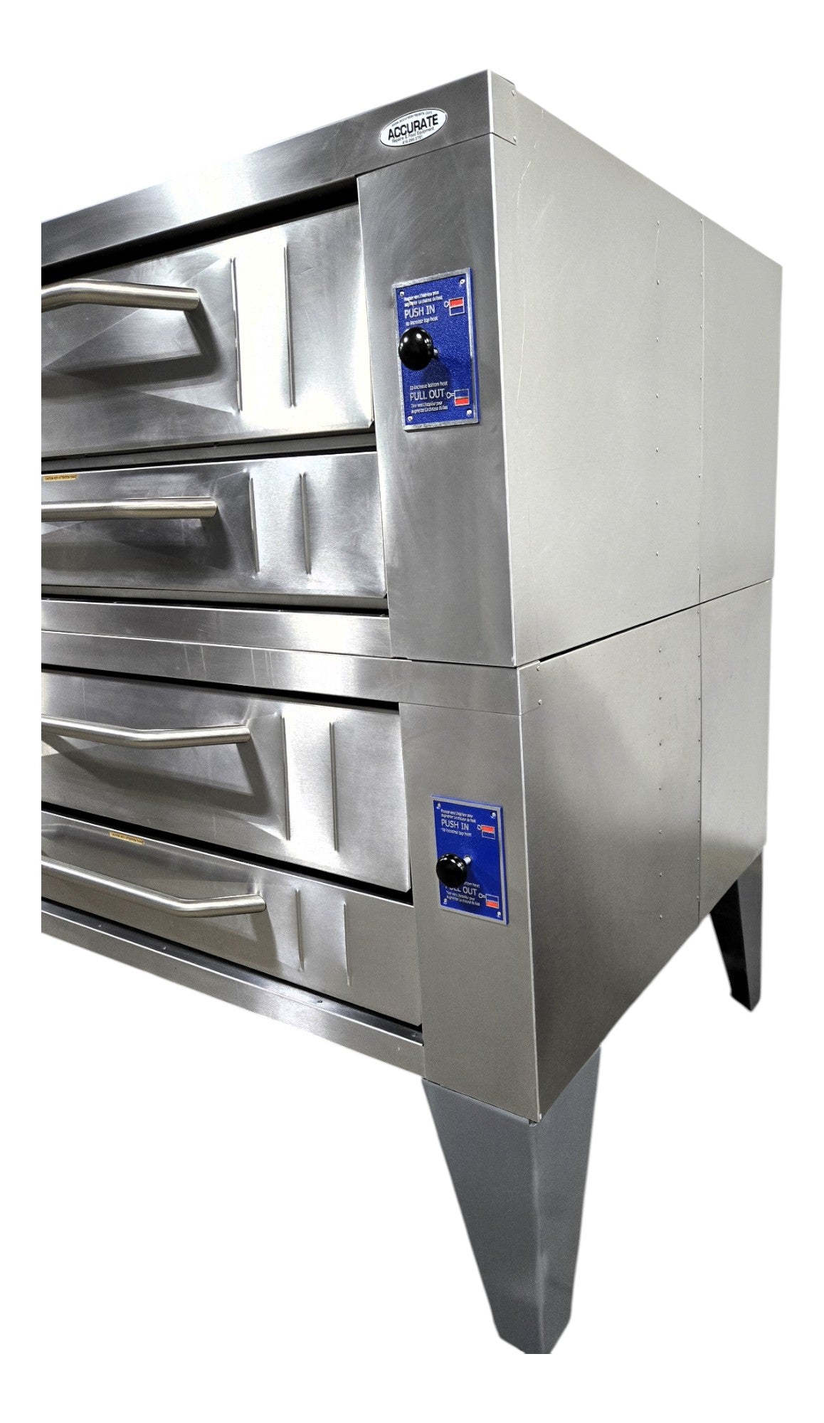 Bakers Pride Y-600 Pizza Oven Gas Nat