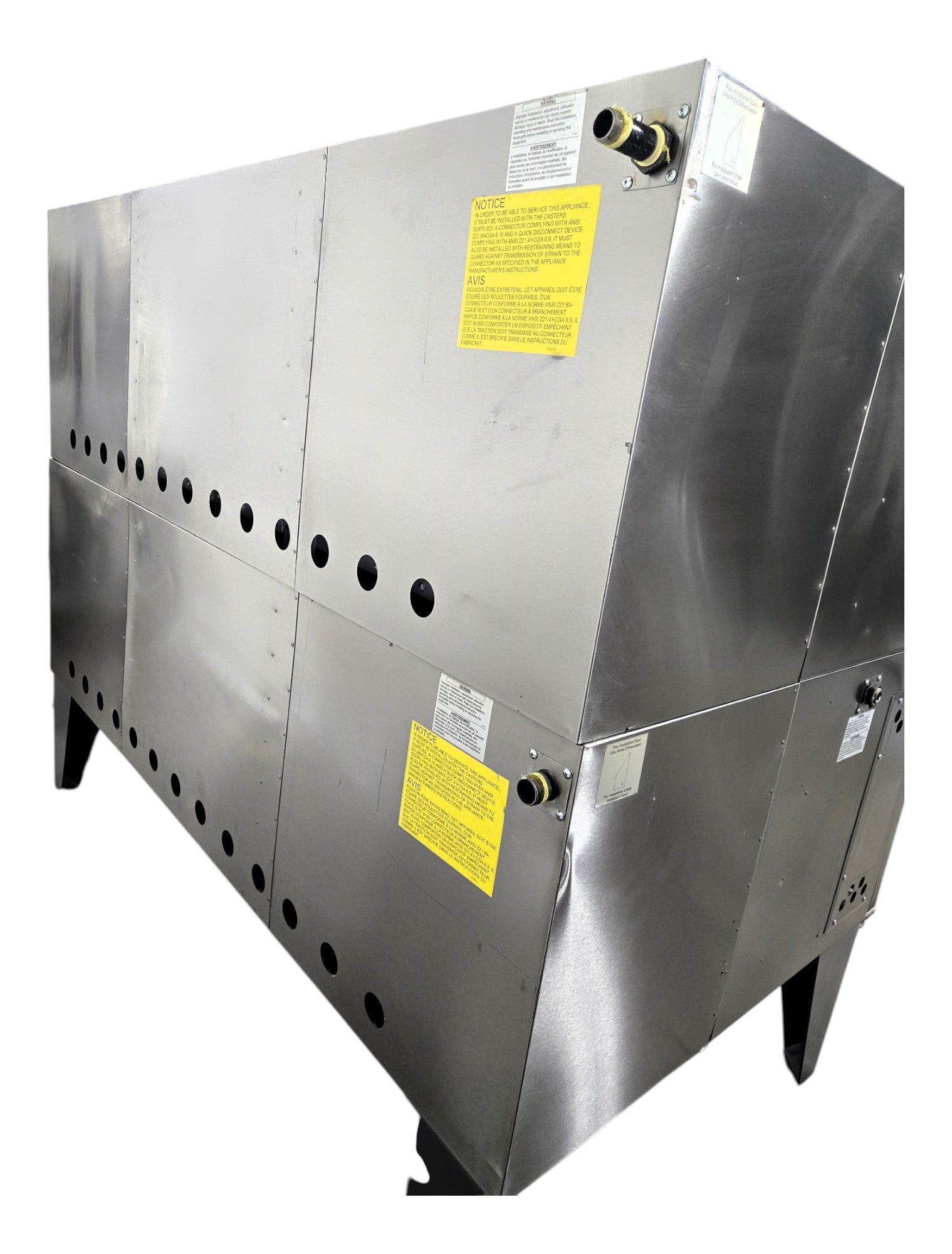 Bakers Pride Y-600 Pizza Oven Gas Nat