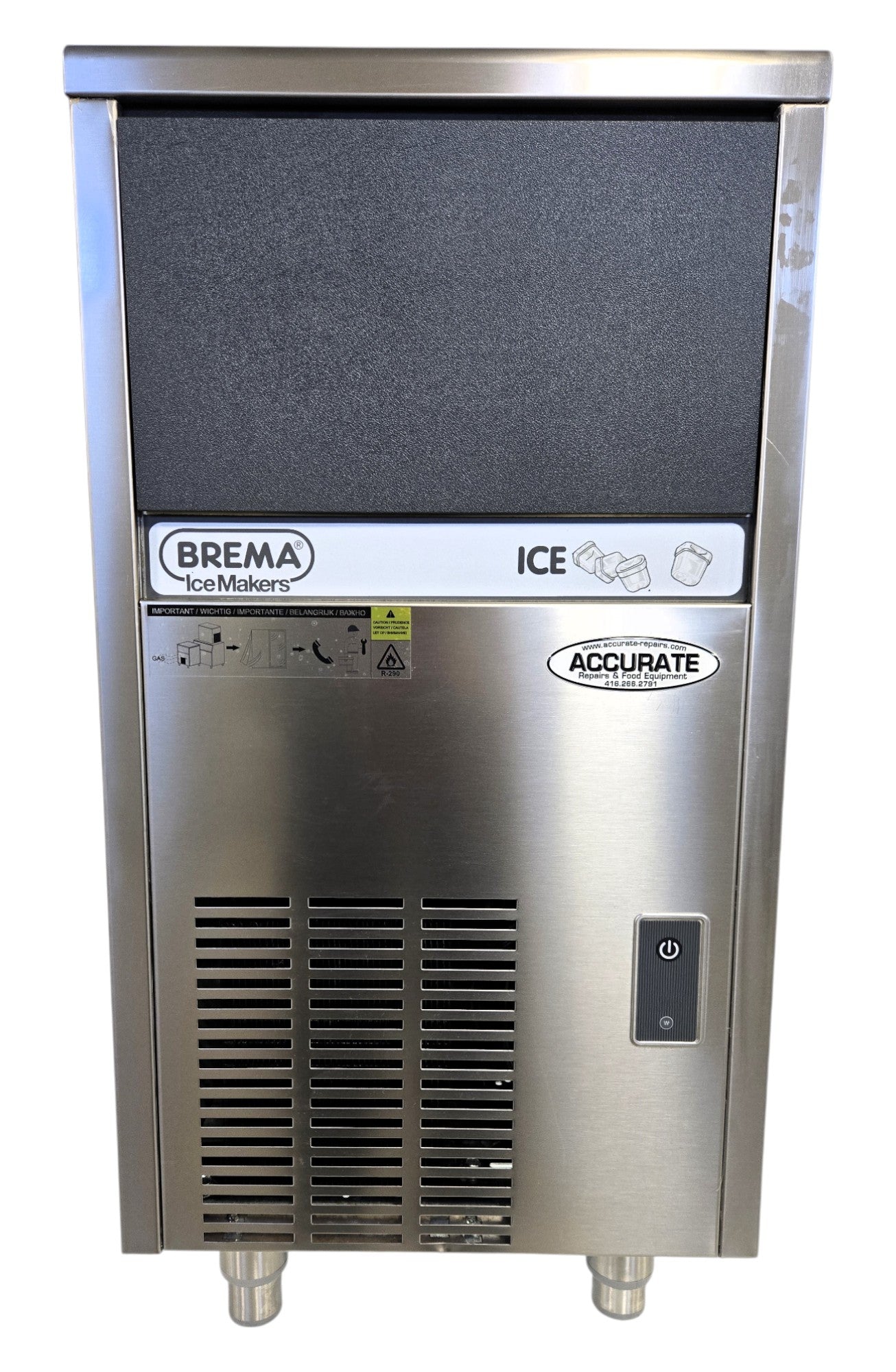 Brema CB249A HC Undercounter Ice Machine