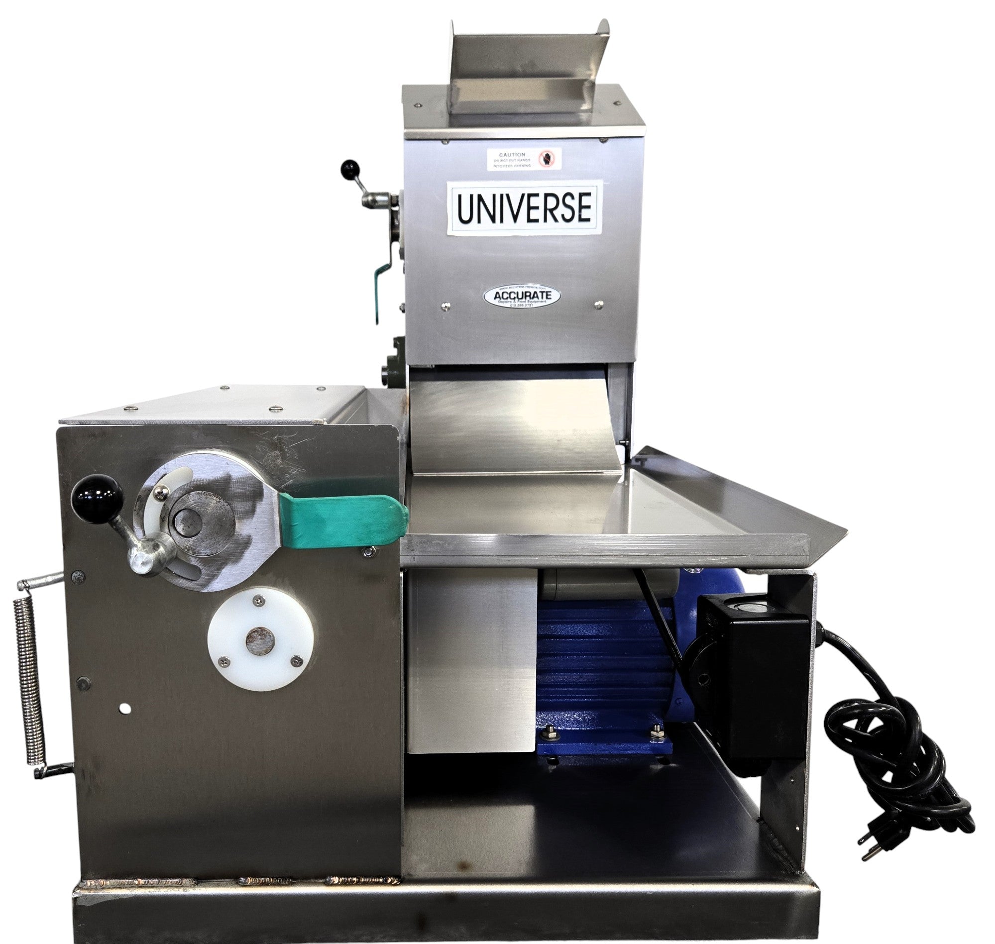 Universe TM18-2 Dough Sheeter