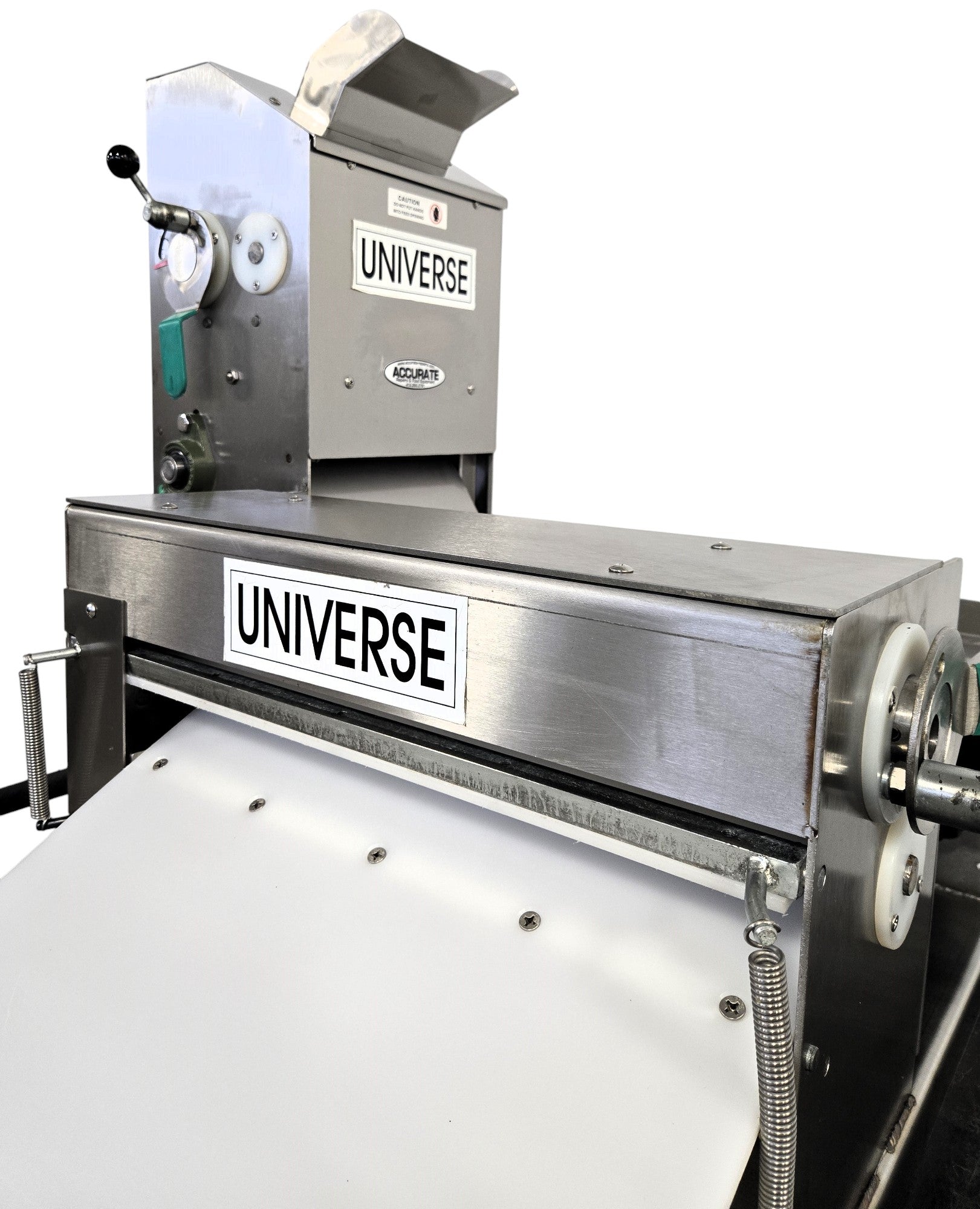 Universe TM18-2 Dough Sheeter