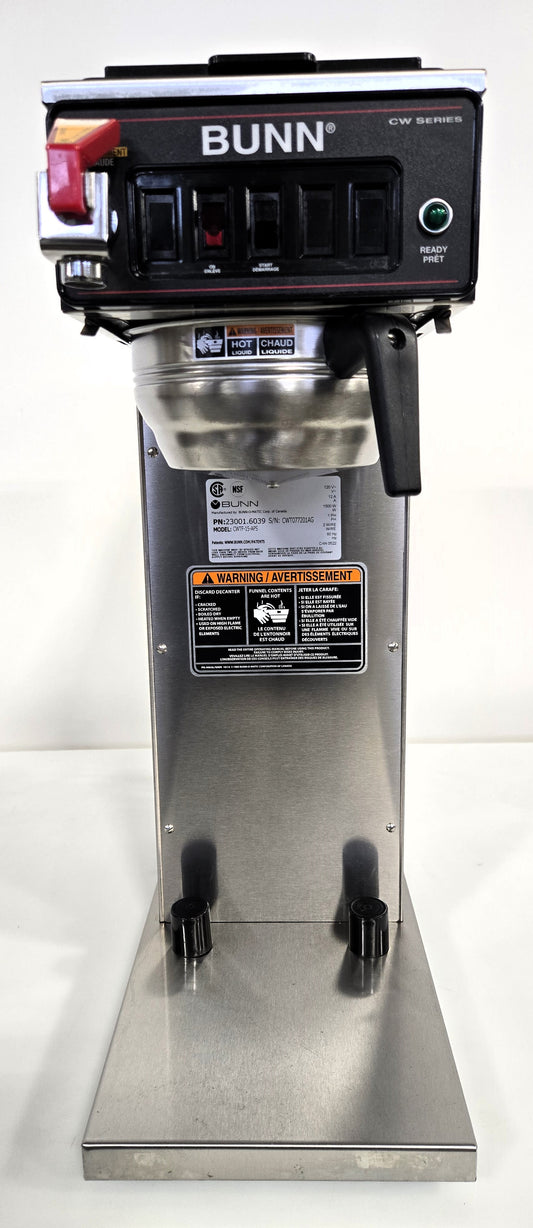 Bunn CWTF15APS Coffee Airpot System