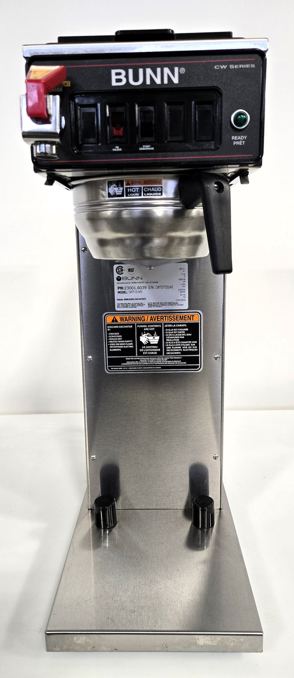 Bunn CWTF15APS Coffee Airpot System