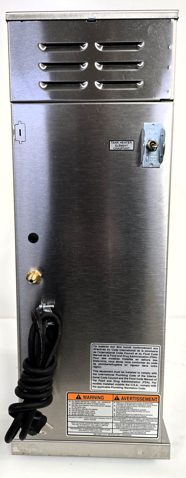 Bunn CWTF15APS Coffee Airpot System