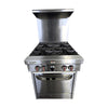 Southbend S241E 4 Burner Stove with Oven - Propane