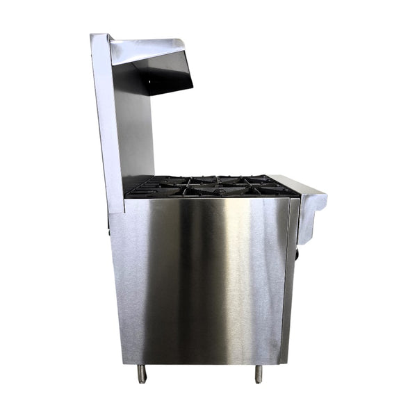 Southbend S241E 4 Burner Stove with Oven - Propane