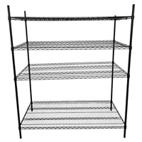 Stainless Steel Wire Shelf - 24 x 60 x72 Wire Shelf