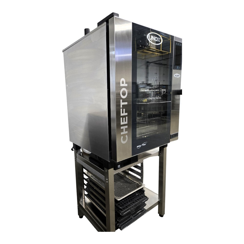 Unox XAVC-1011-EPRM Electric Combi Oven with Stand