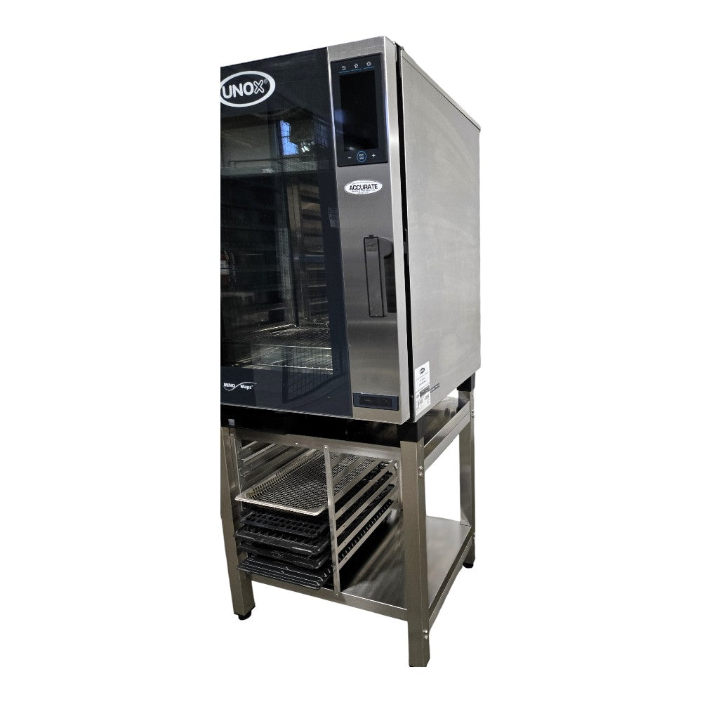 Unox XAVC-1011-EPRM Electric Combi Oven with Stand